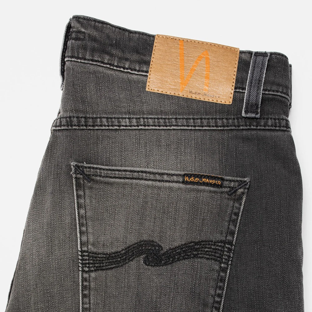Nudie Jeans Solid Ollie Jean - Black Mist