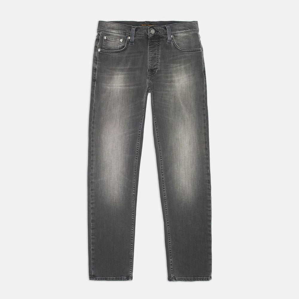 Nudie Jeans Solid Ollie Jean - Black Mist
