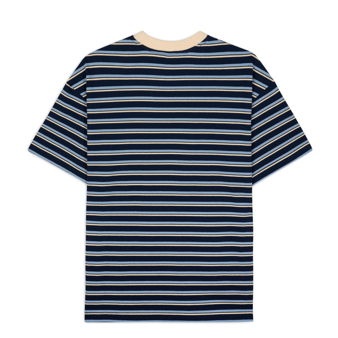 Brain Dead 94 Striped T-Shirt - Navy