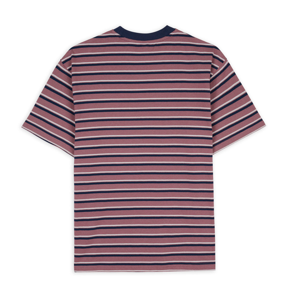 Brain Dead 94 Striped T-Shirt - Rose