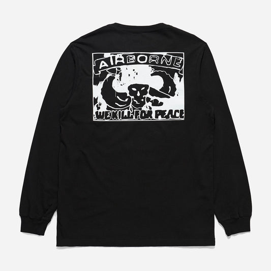 Maharishi x Warhol Peace Print LS T-Shirt