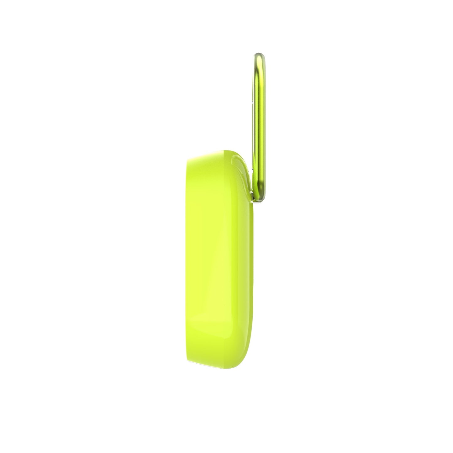 Lexon Mino T Bluetooth Speaker Carabiner - Yellow Flouro