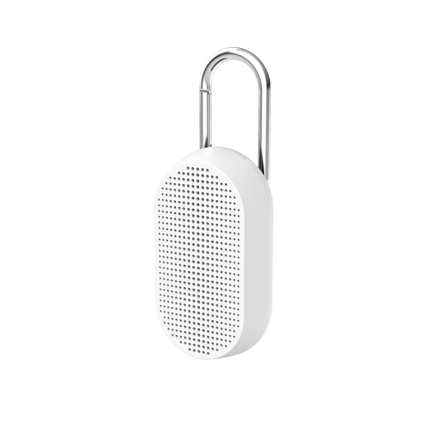 Lexon Mino T Bluetooth Speaker Carabiner - Yellow Flouro