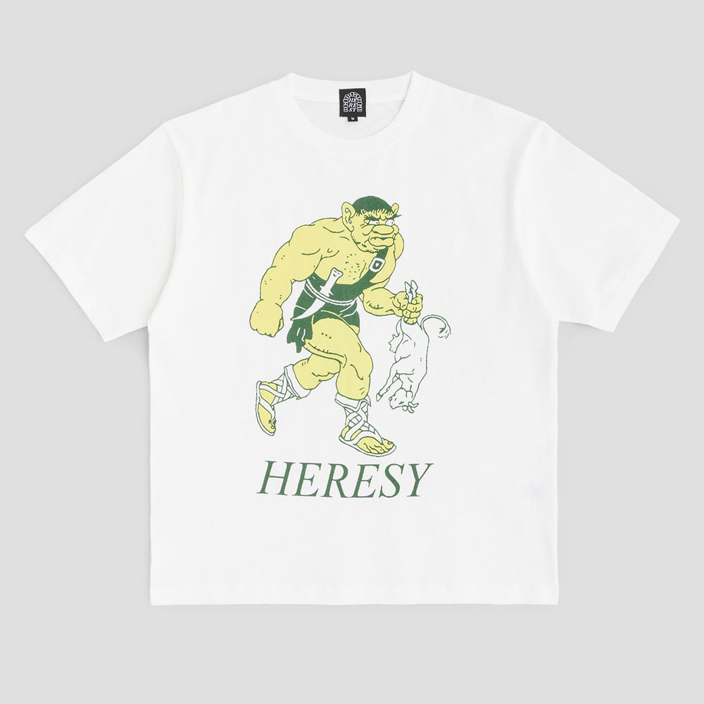 Heresy Giant Tee - Ecru