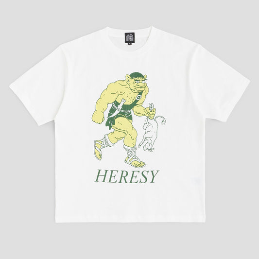 Heresy Giant Tee - Ecru