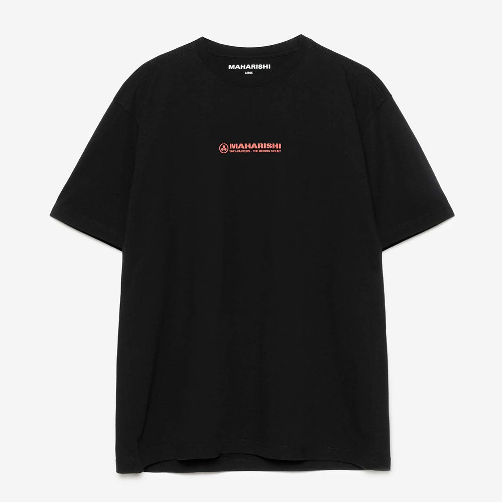 Maharishi Sno Panters Snowboard Tee - Black