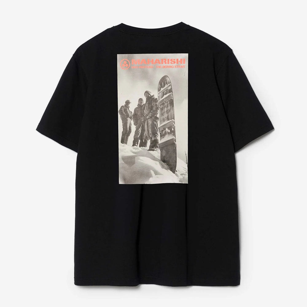 Maharishi Sno Panters Snowboard Tee - Black