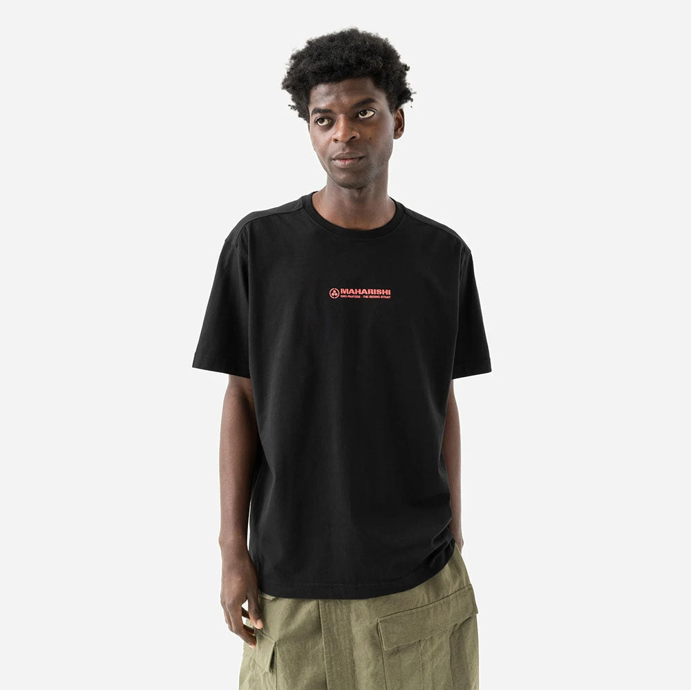 Maharishi Sno Panters Snowboard Tee - Black