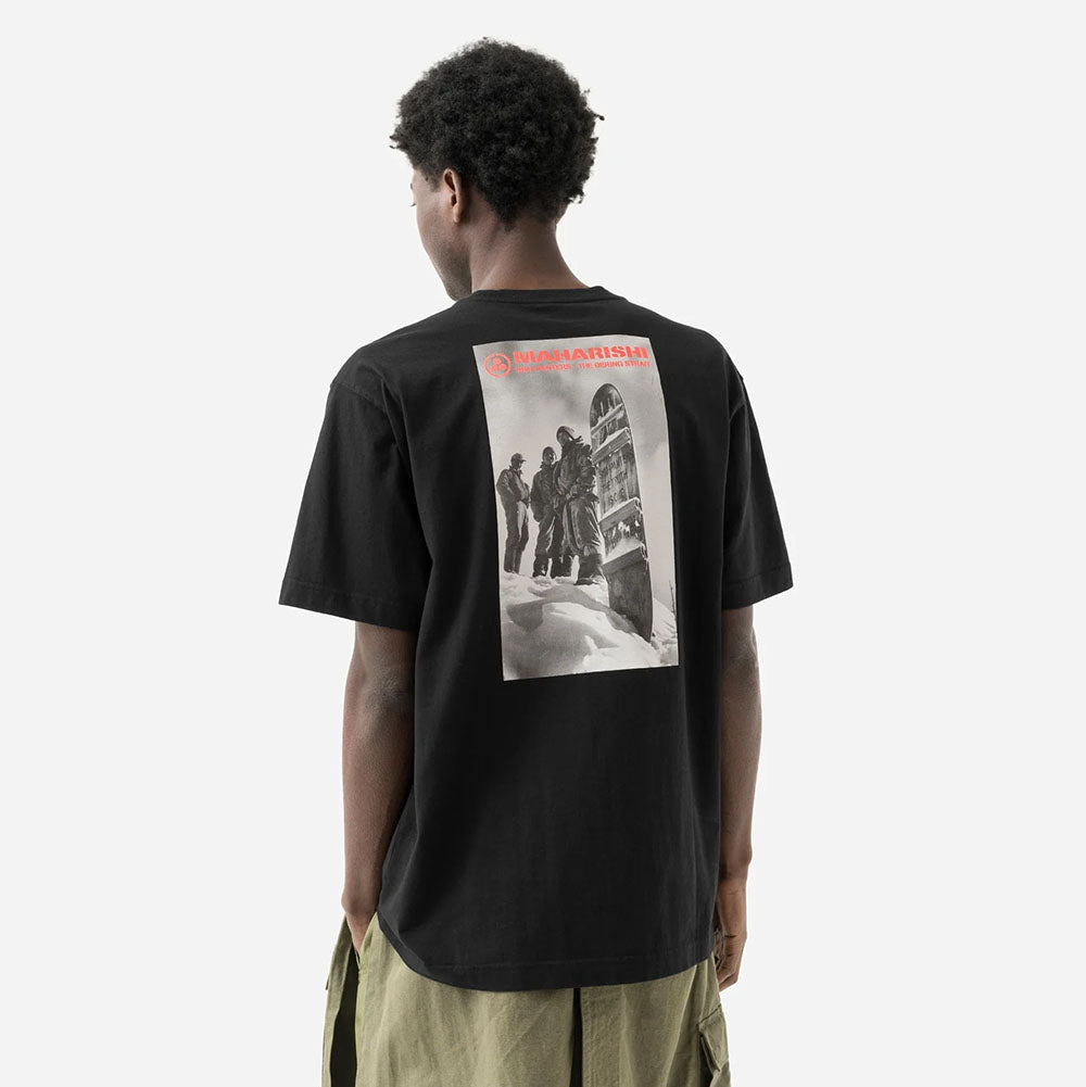 Maharishi Sno Panters Snowboard Tee - Black