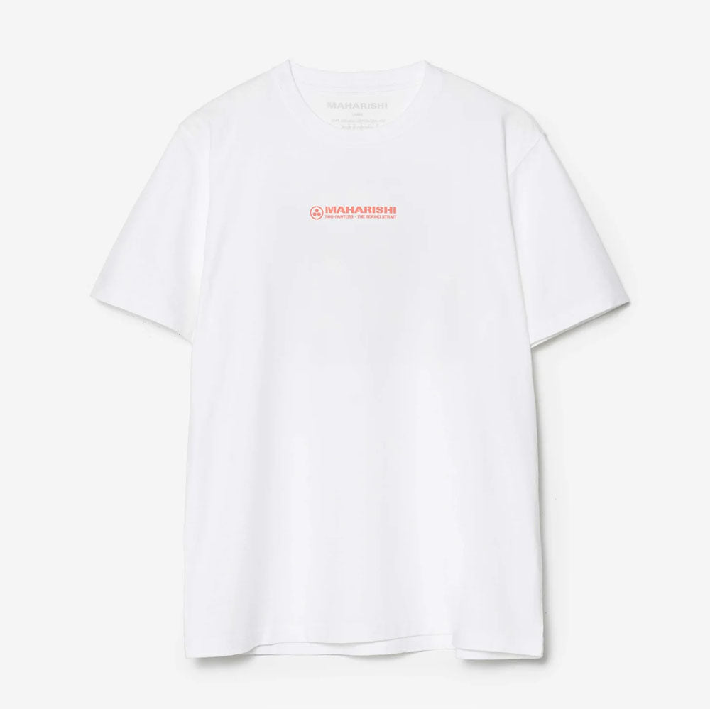 Maharishi Sno Panters Snowboard Tee - White