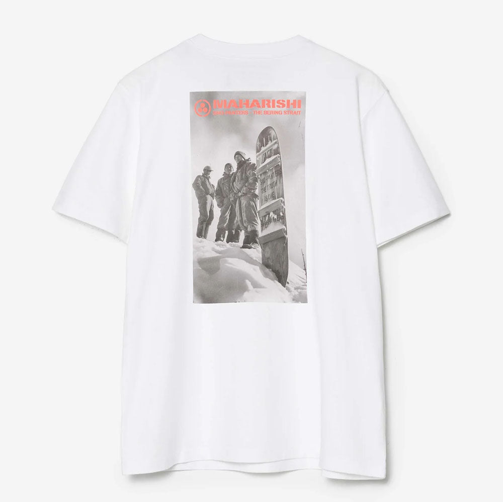 Maharishi Sno Panters Snowboard Tee - White