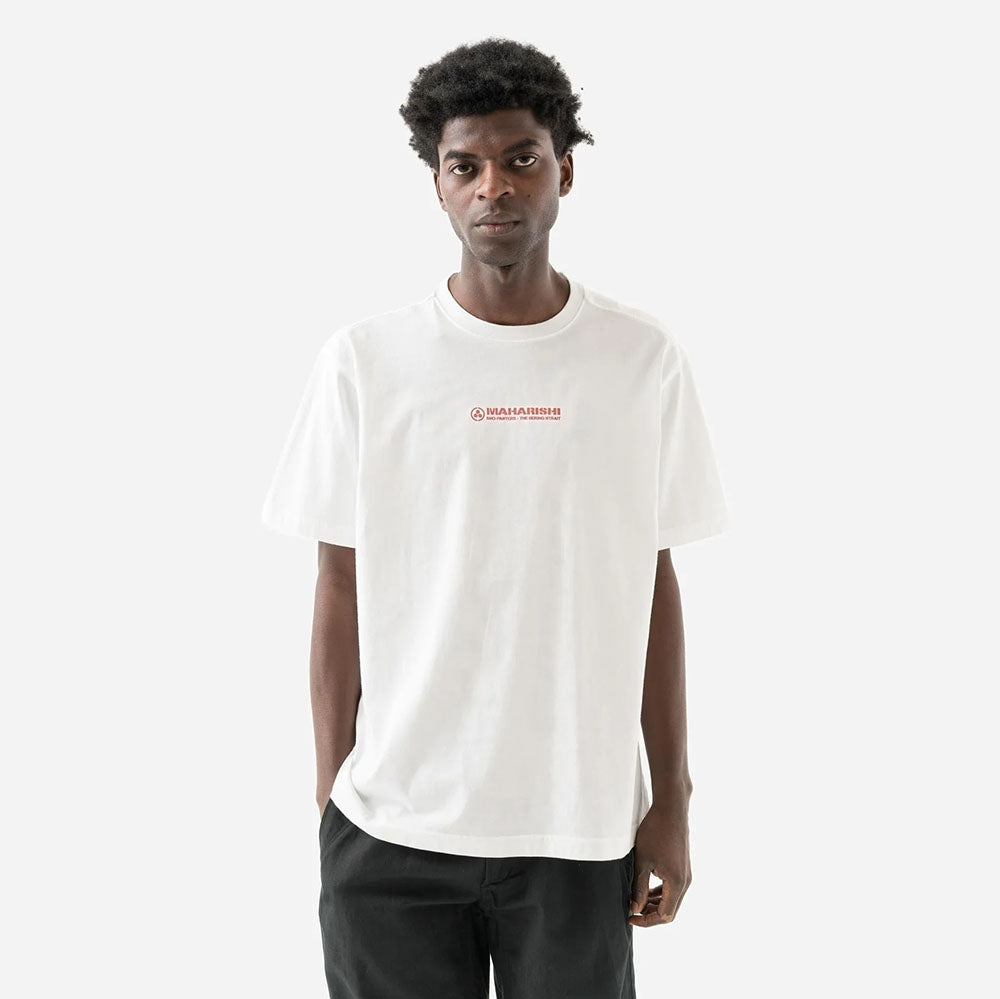 Maharishi Sno Panters Snowboard Tee - White