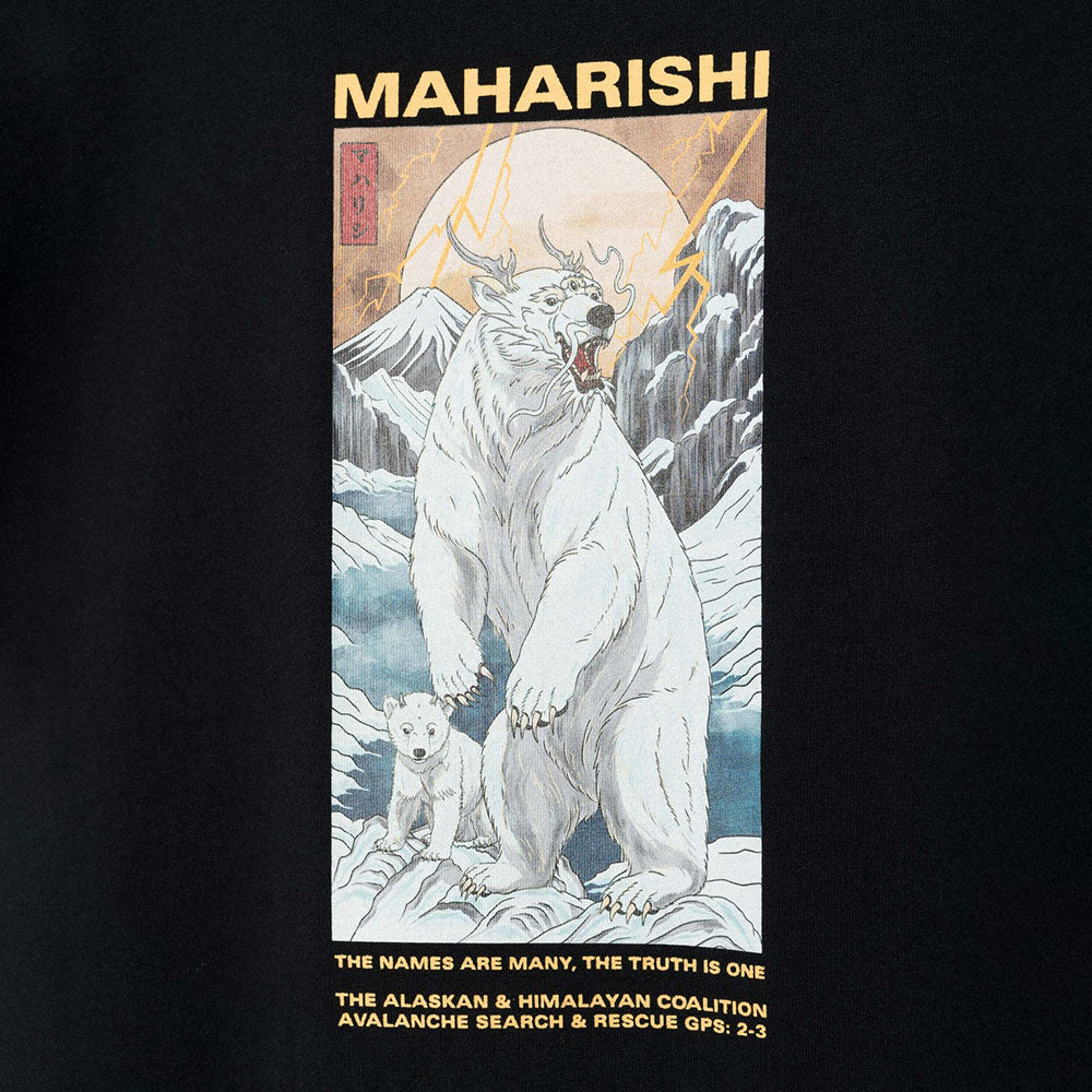 Maharishi Alaskan Polar Bears - Black