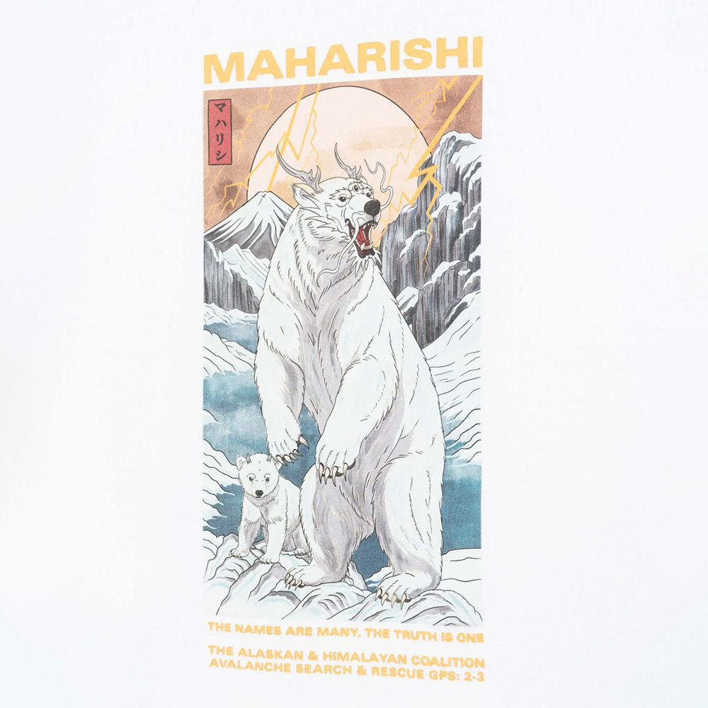 Maharishi Alaskan Polar Bears - White