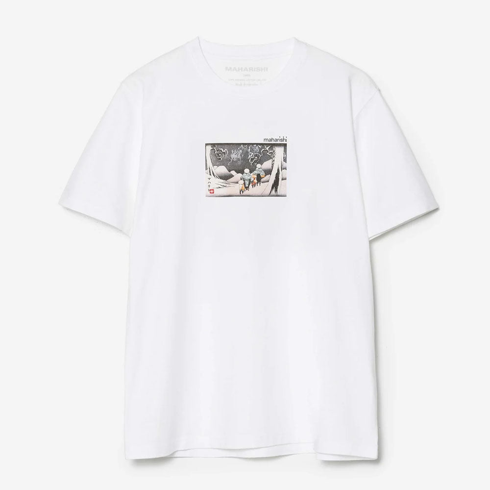 Maharishi Travellers In Snow Tee - White
