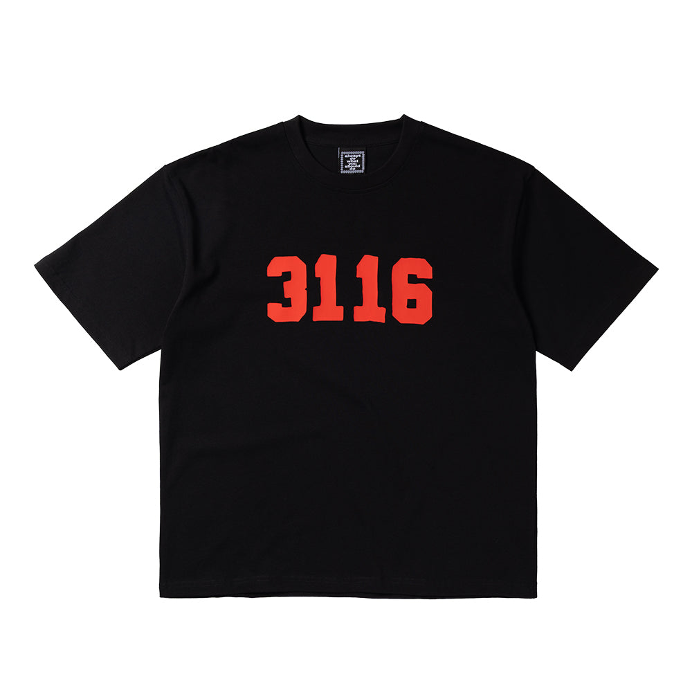 ADWYSD 3116 Tee - Black