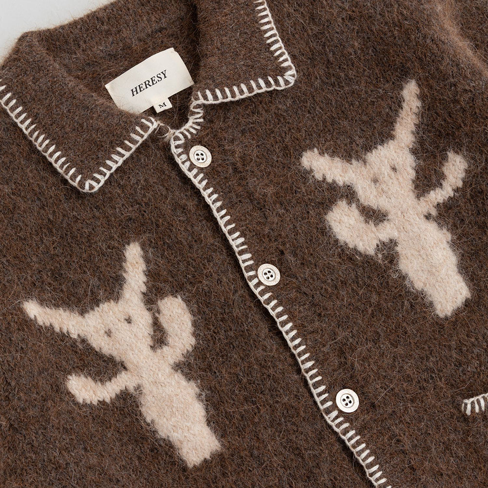 Heresy Demons Shirt - Brown