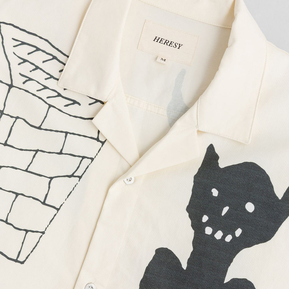 Heresy Goblin Life Shirt - Ecru