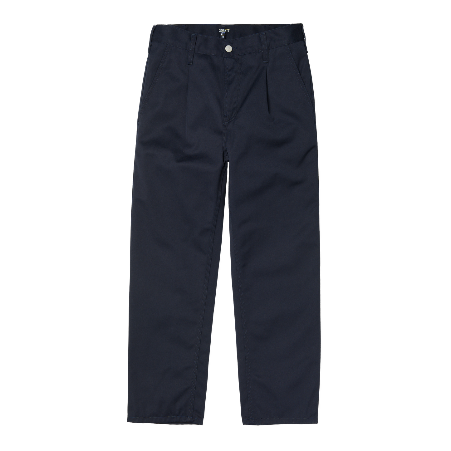 Carhartt WIP Abbott Pant - Dark Navy Rinsed