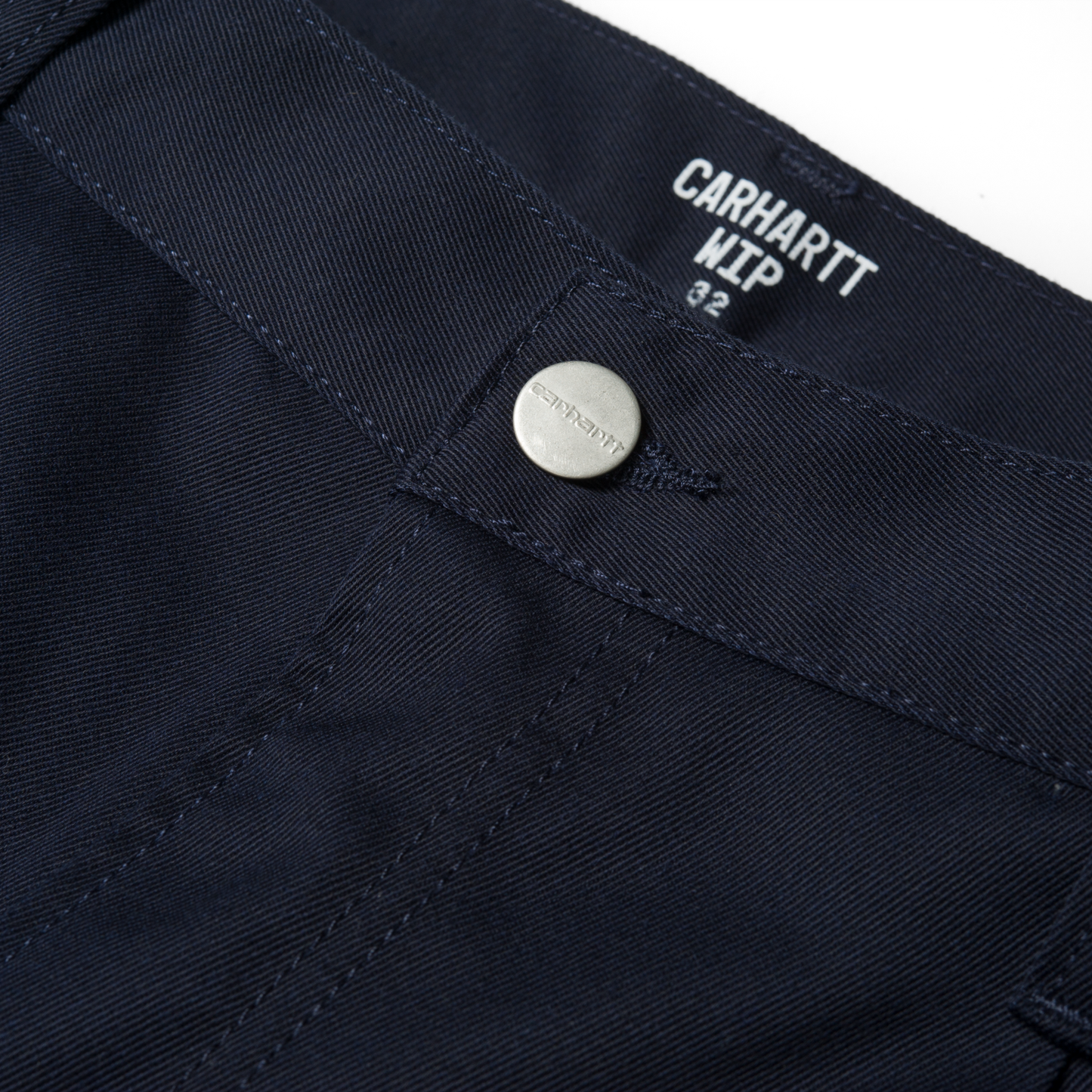 Carhartt WIP Abbott Pant - Slate Rinsed
