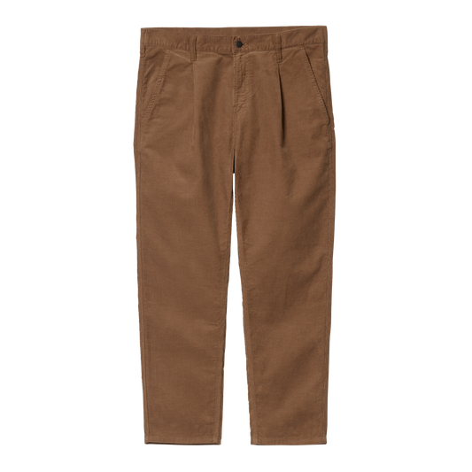 Carhartt WIP Abbott Pant - Hamilton Brown Rinsed