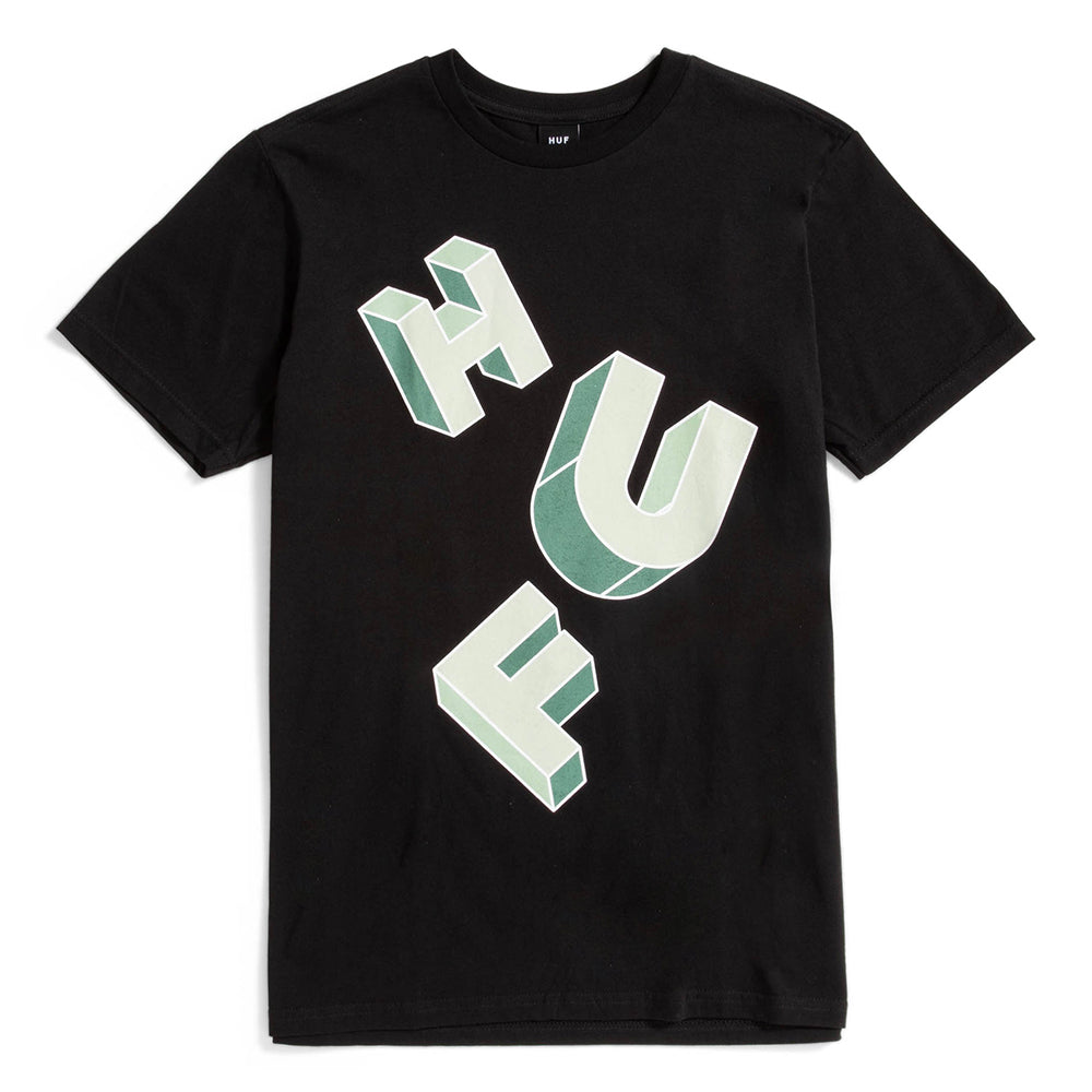 HUF Abecedarian T-Shirt - Black