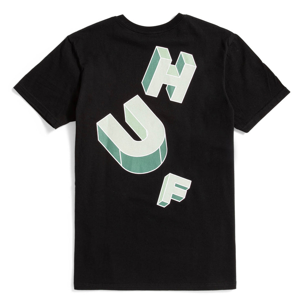 HUF Abecedarian T-Shirt - Black