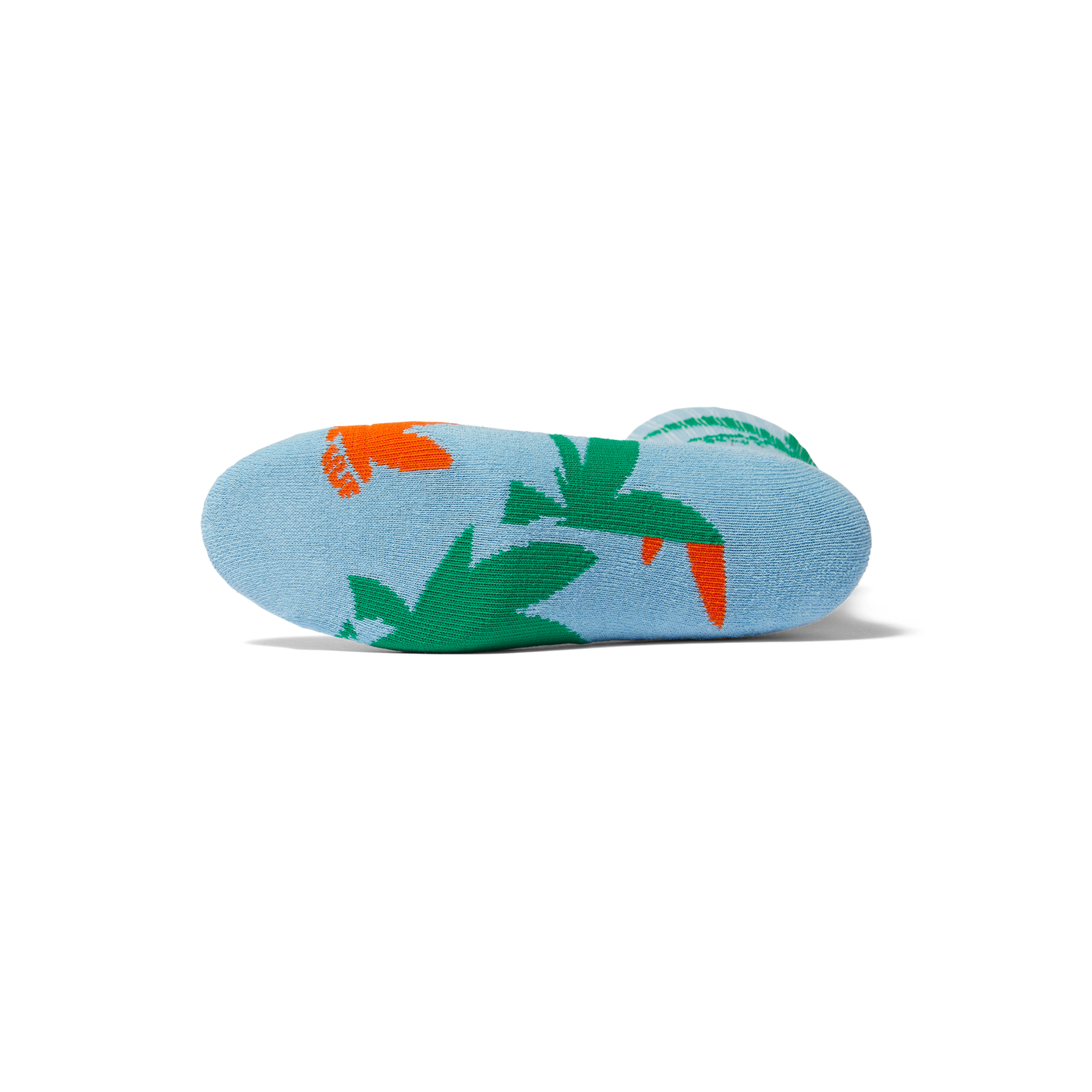 HUF Abstract Plantlife Sock - Light Blue