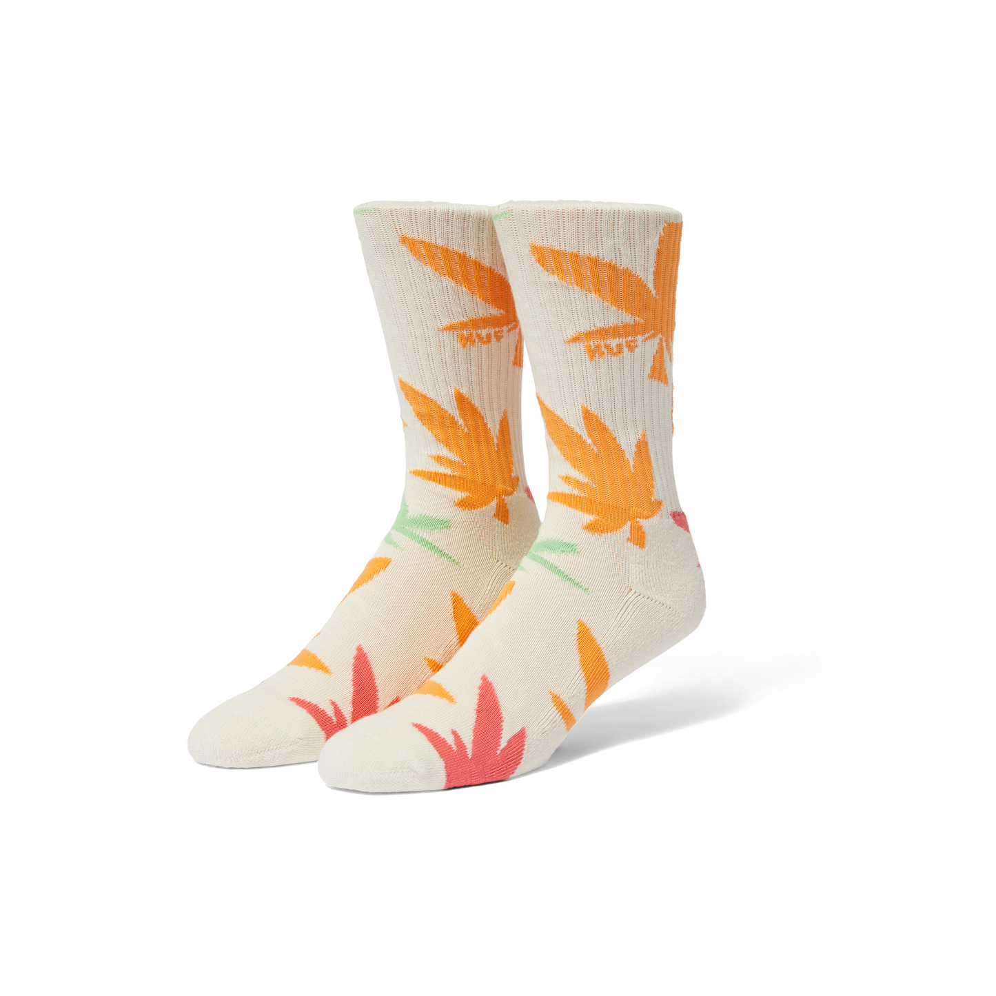 HUF Abstract Plantlife Sock