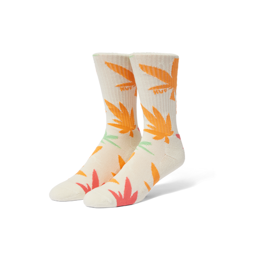 HUF Abstract Plantlife Sock
