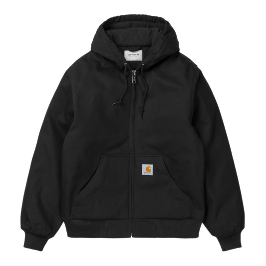 Carhartt WIP Active Jacket - Black Rigid