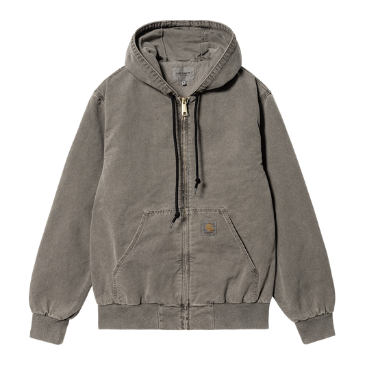 Carhartt WIP Active Jacket - Black Faded
