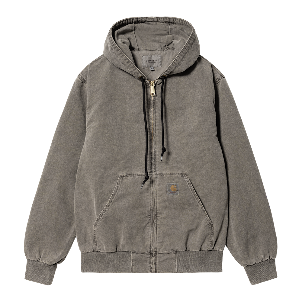 Carhartt WIP Active Jacket - Black Faded