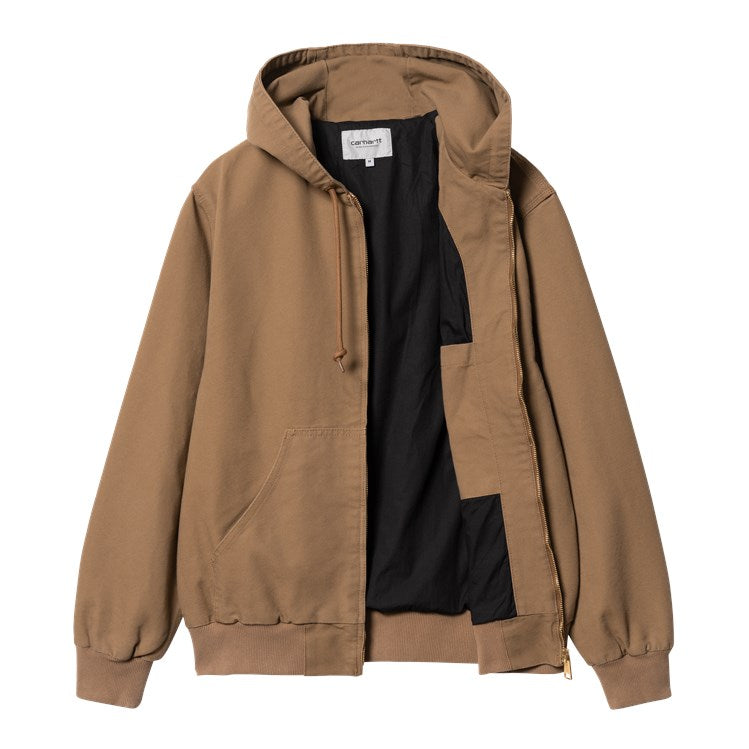 Carhartt WIP Active Jacket - Hamilton Brown Rinsed