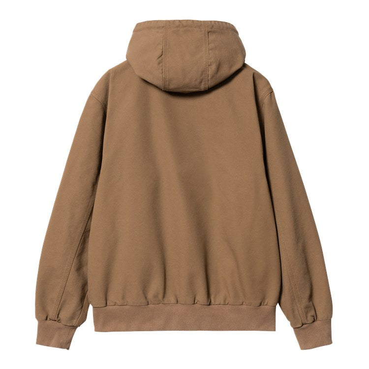Carhartt WIP Active Jacket - Hamilton Brown Rinsed