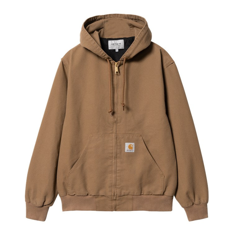Carhartt WIP Active Jacket - Hamilton Brown Rinsed