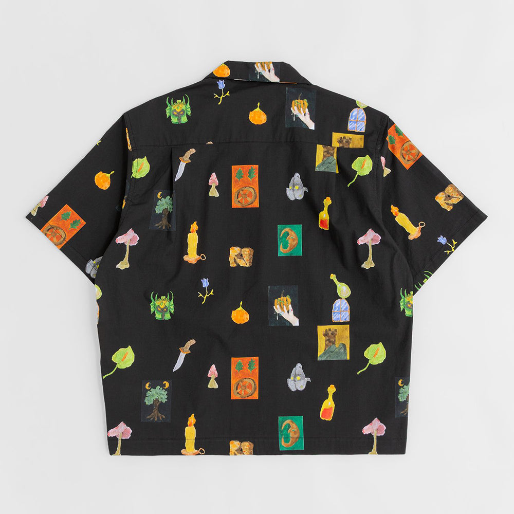 Heresy Motley Shirt - Black