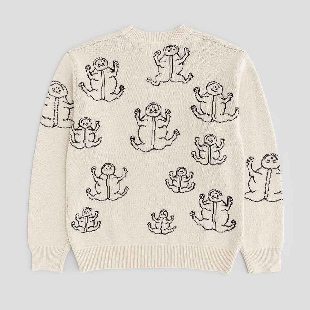 Heresy Frogs! Knit - Fog