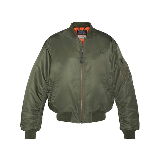 Schott NYC Airforce Jacket - Army Kaki
