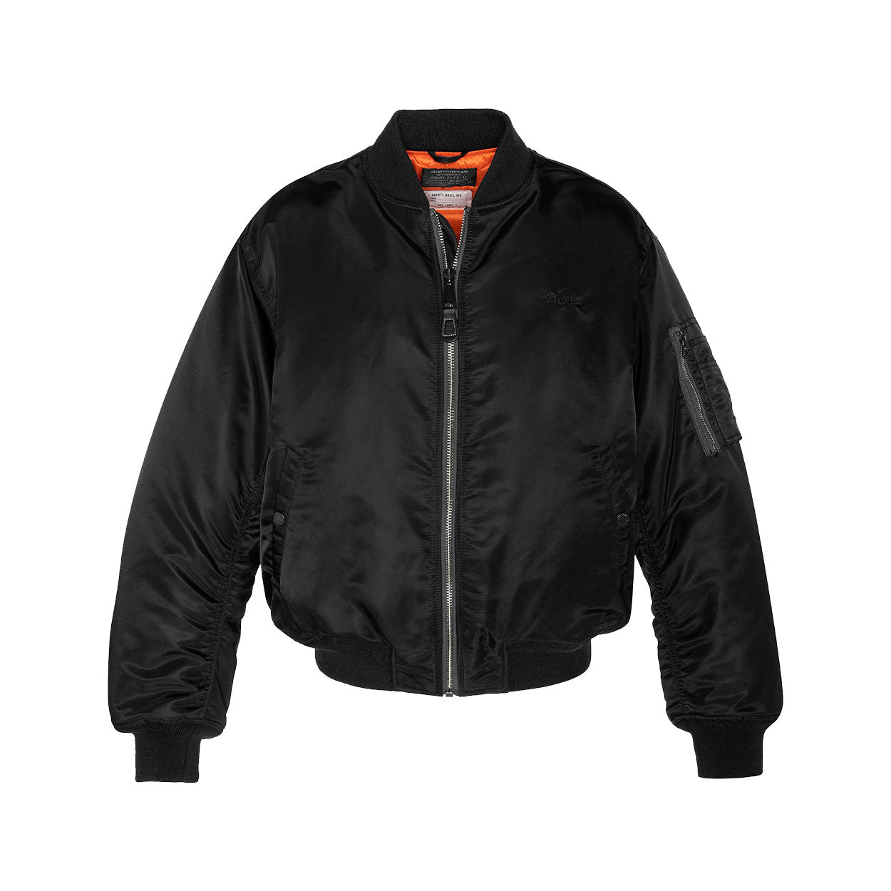 Schott NYC Airforce Jacket - Black