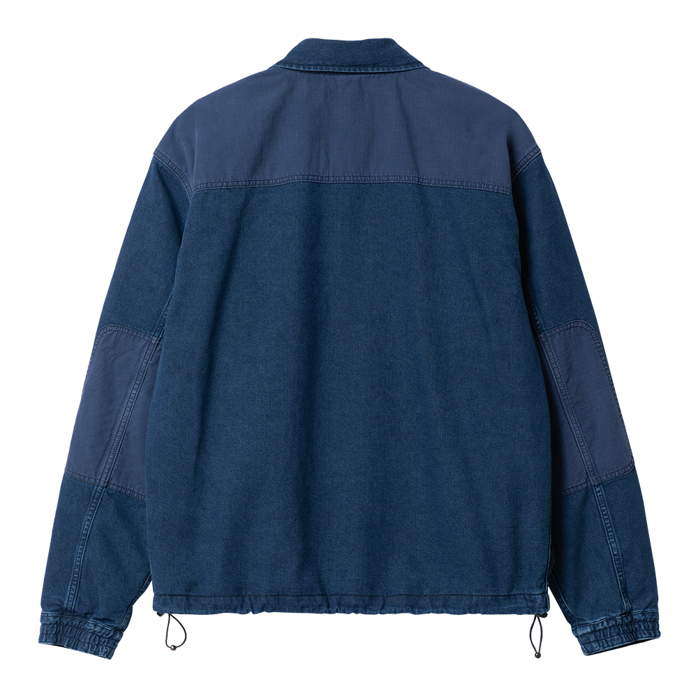 Carhartt WIP Alma Jacket - Blue Stone Washed
