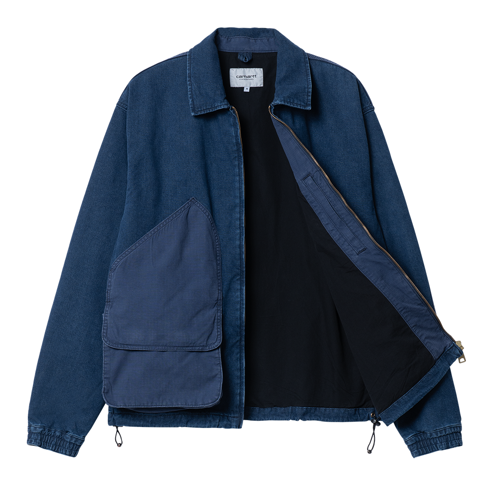 Carhartt WIP Alma Jacket - Blue Stone Washed