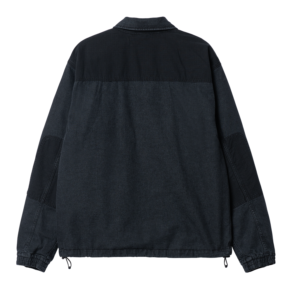Carhartt WIP Alma Jacket - Black Stone Washed