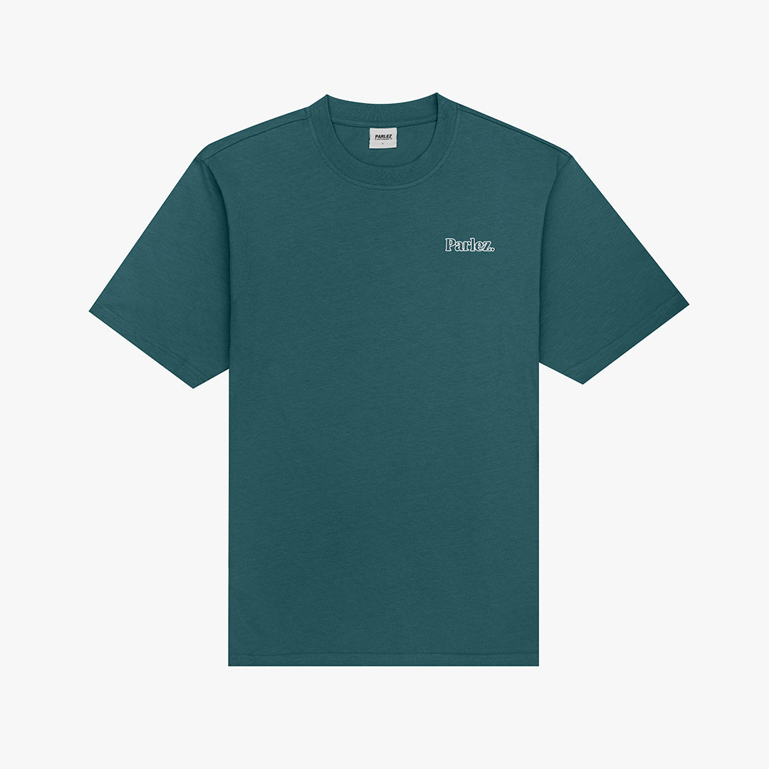 PARLEZ Almitas T-Shirt - Pacific Green