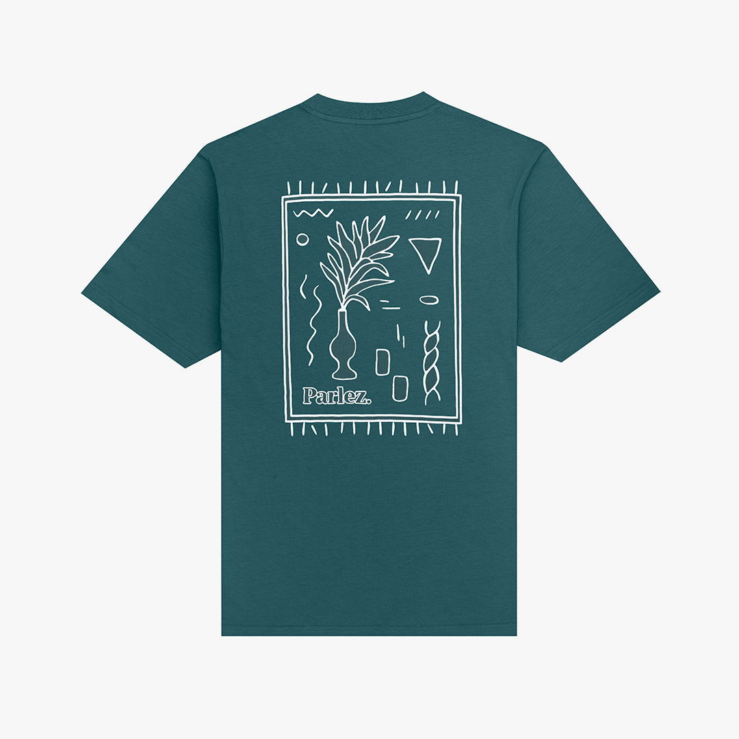 PARLEZ Almitas T-Shirt - Pacific Green