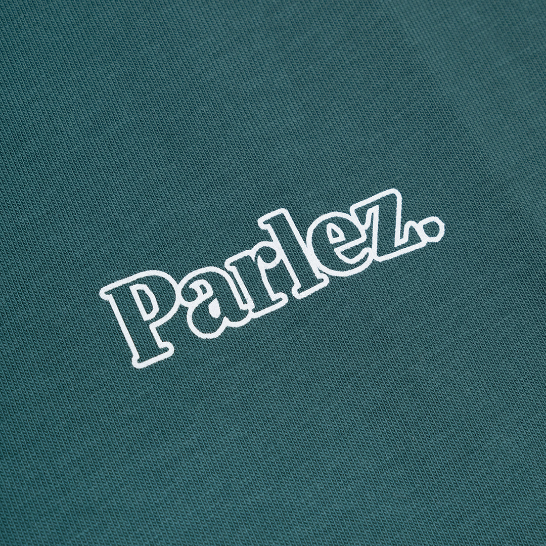 PARLEZ Almitas T-Shirt - Pacific Green