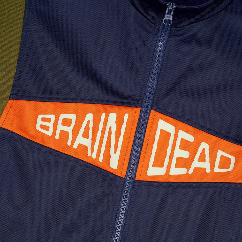 Brain Dead Alonzo Paneled Rib Track Jacket
