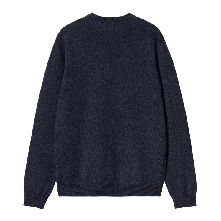 Carhartt WIP Alten Sweater - Air Force Blue Heather