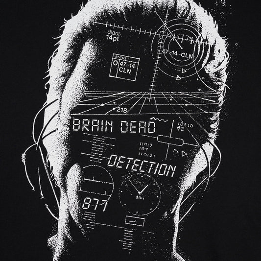 Brain Dead Alternate Dimension LS Tee - Black
