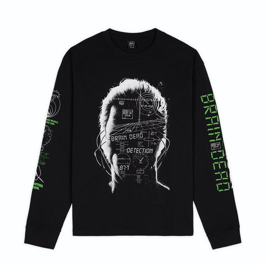 Brain Dead Alternate Dimension LS Tee - Black